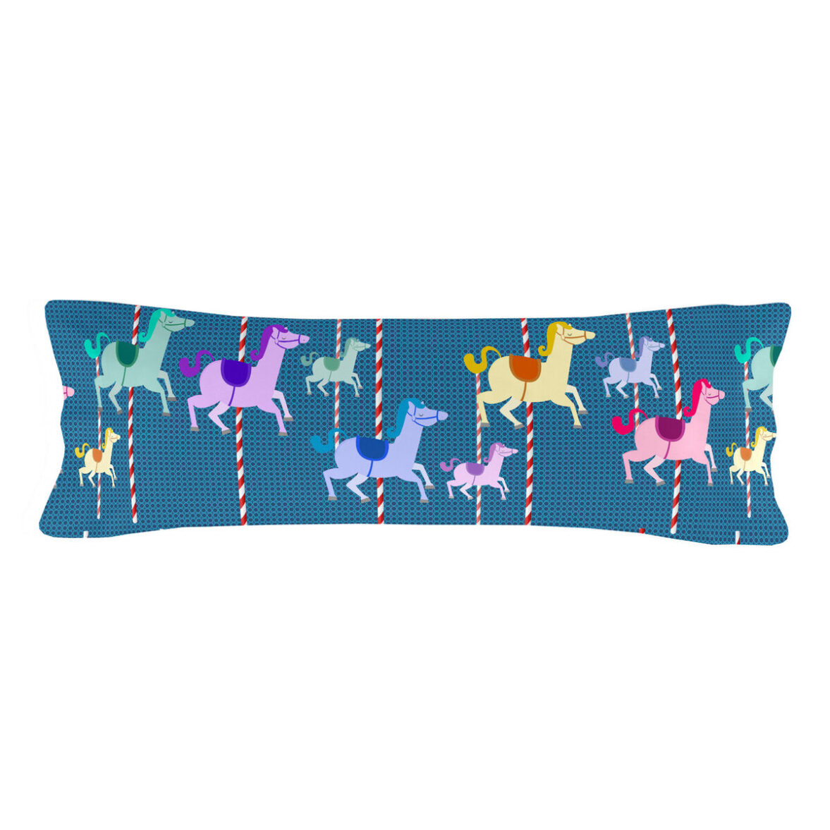 Juego de Sábanas HappyFriday Mr Fox Nanny Multicolor Cama de 80/90 2 Piezas - Imagen 7