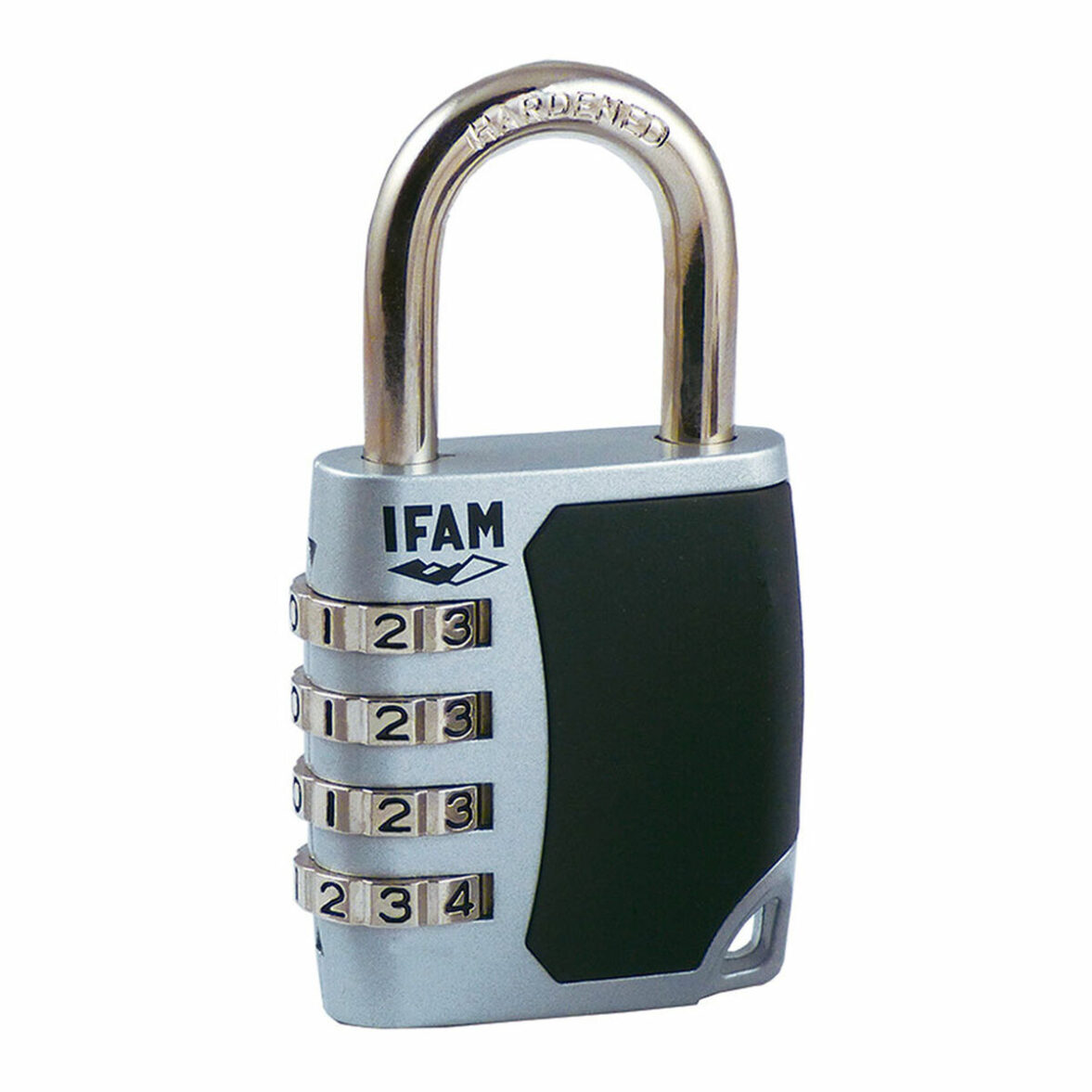 Candado de combinación IFAM C45S Zinc