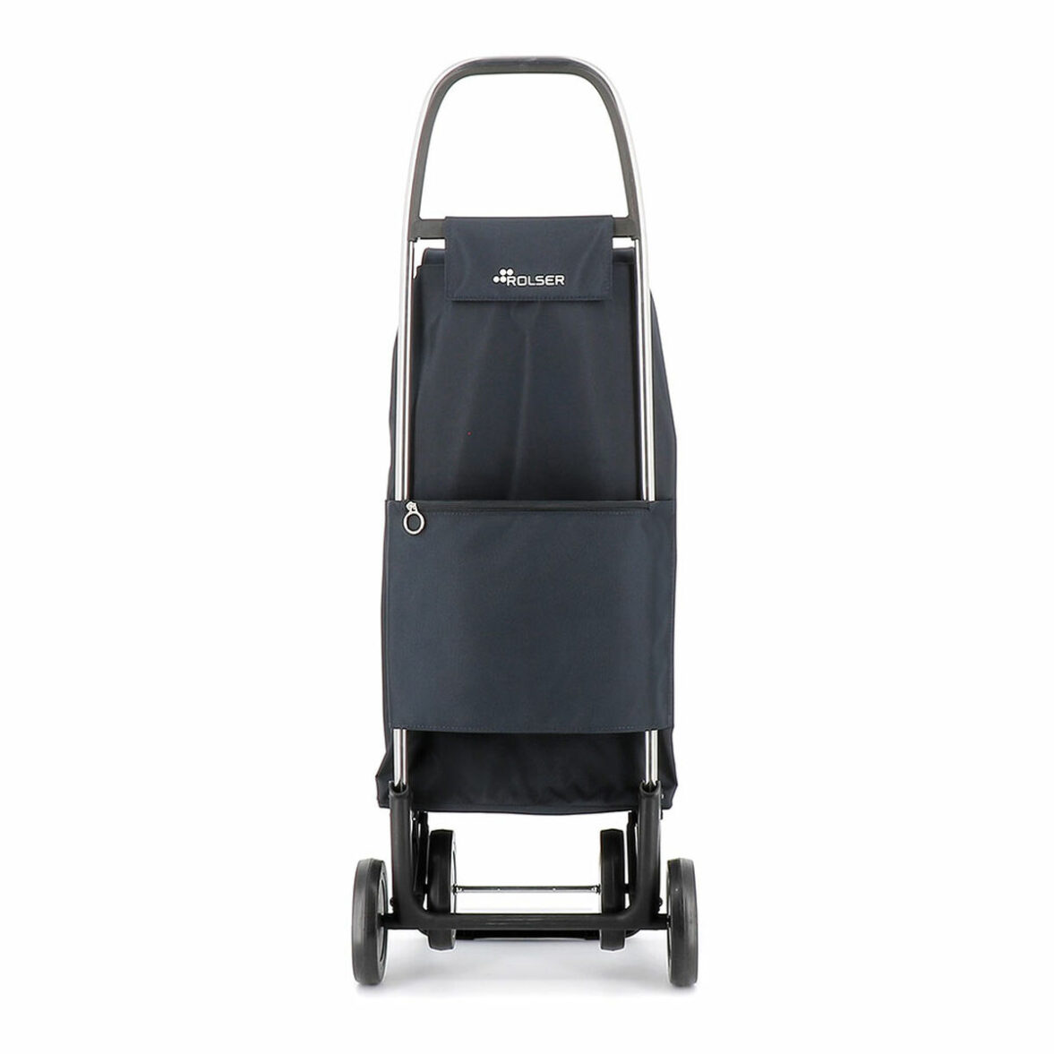 Carro de Compra Rolser i-max mf 4 Gris oscuro 40 L 39 x 47 x 92,5 cm Plegable - Imagen 4