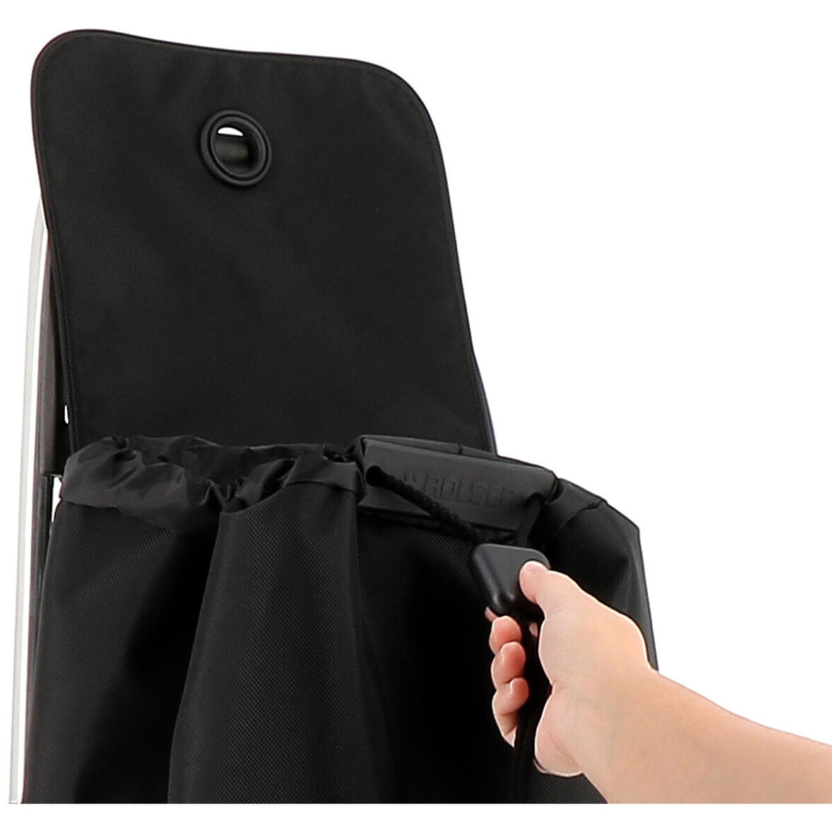 Carro de Compra Rolser i-max mf 4 Gris oscuro 40 L 39 x 47 x 92,5 cm Plegable - Imagen 6