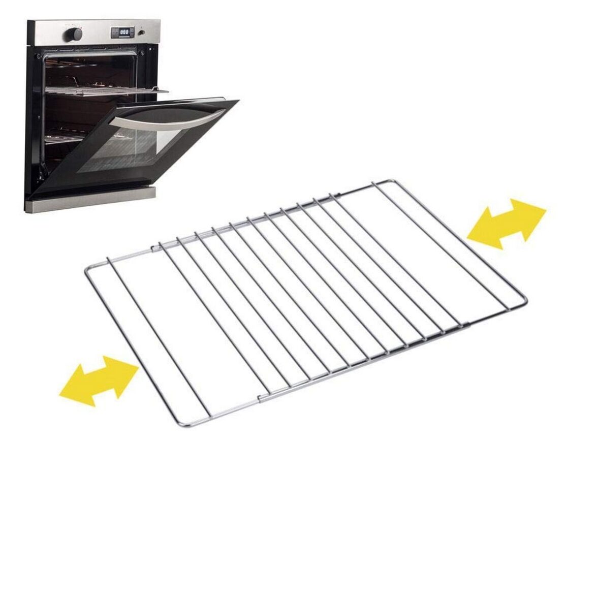 Rejilla Sauvic Extensible Horno - Imagen 3