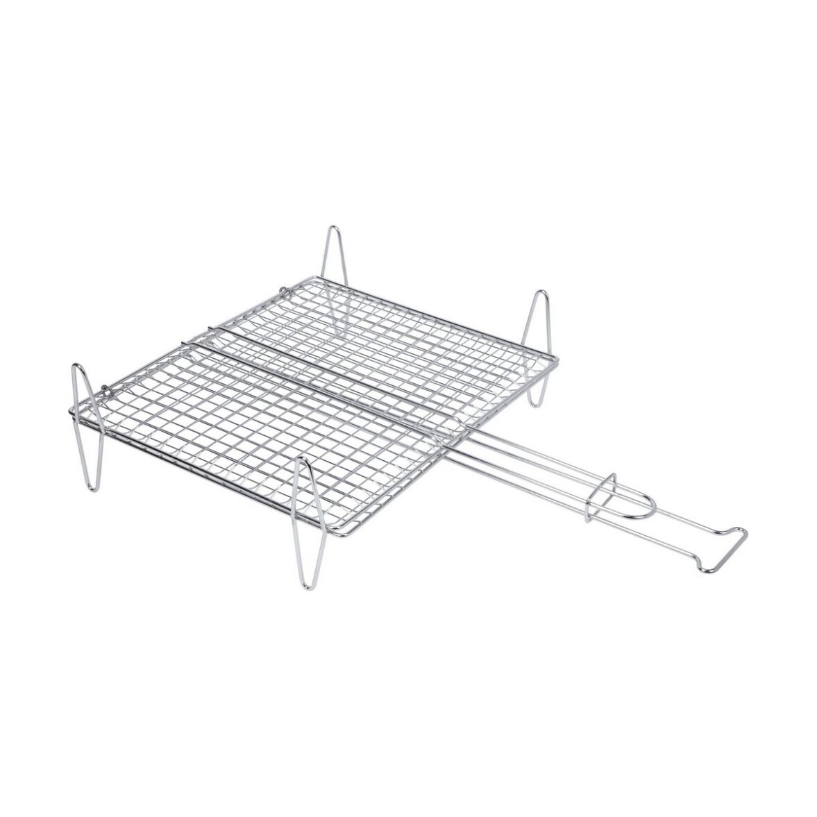 Parrilla Sauvic Zinc 40 x 45 cm