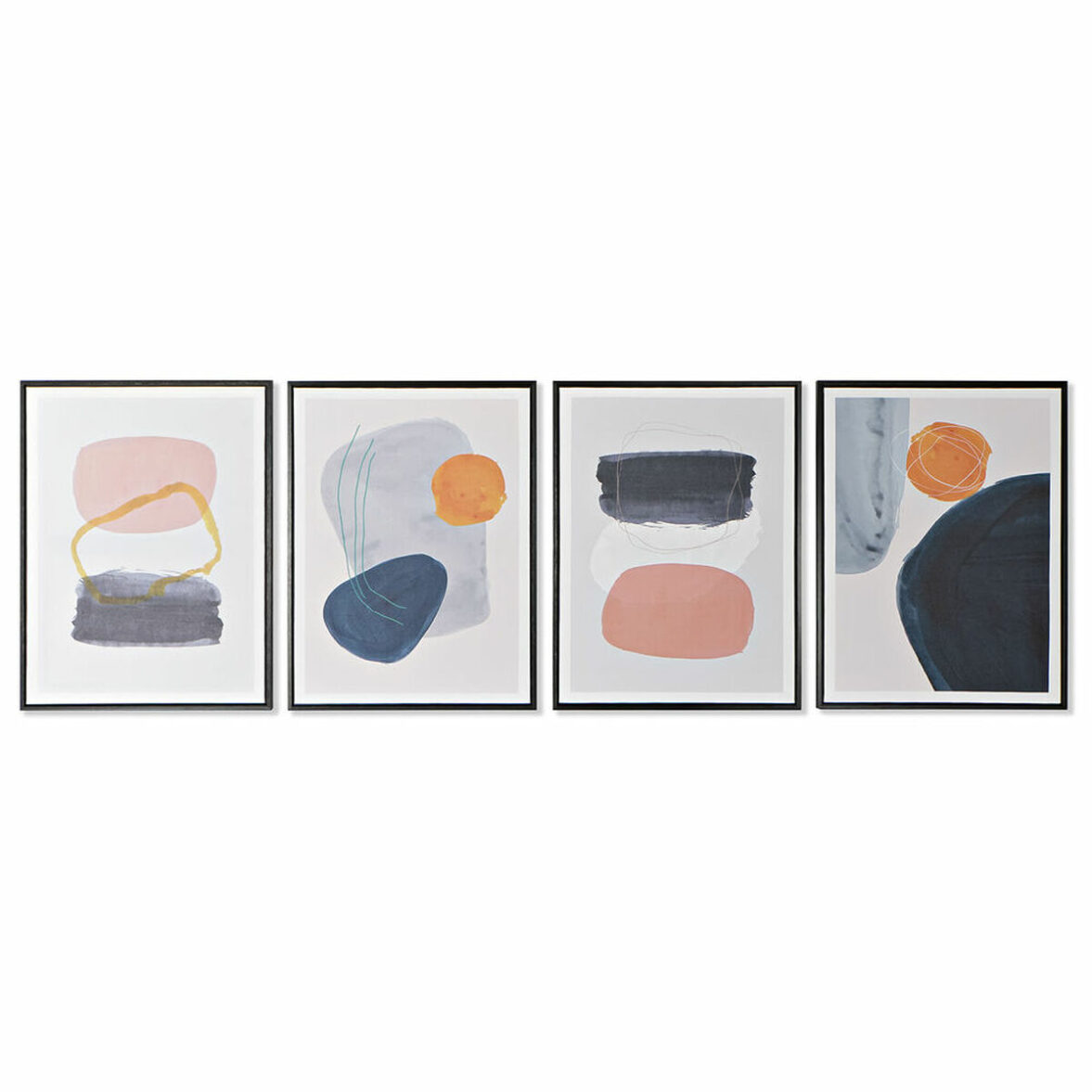 Cuadro DKD Home Decor S3018014 Plástico Multicolor (Reacondicionado A) - Imagen 3