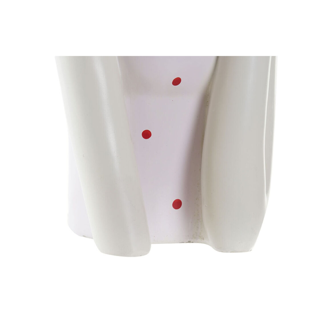Figura Decorativa DKD Home Decor 18,5 x 15 x 31 cm Mujer Rosa Blanco (2 Unidades) - Imagen 3