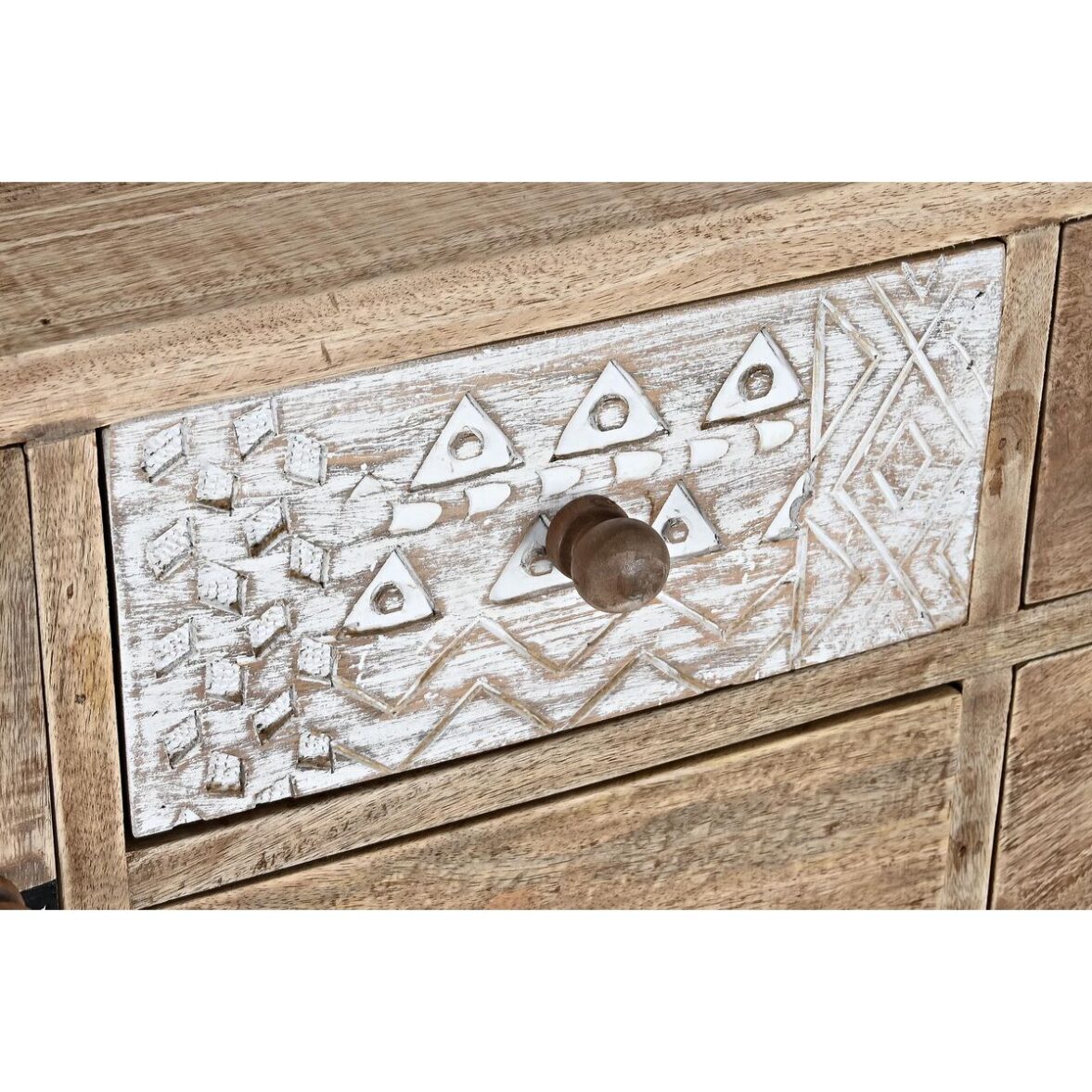 Consola DKD Home Decor Colonial Madera de mango (121 x 40 x 86 cm) - Imagen 7