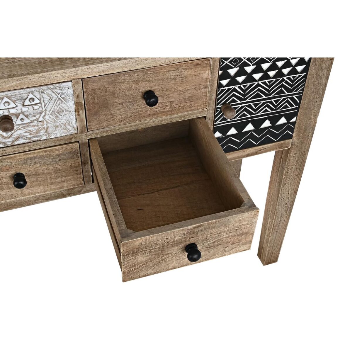 Consola DKD Home Decor Colonial Madera de mango (121 x 40 x 86 cm) - Imagen 5