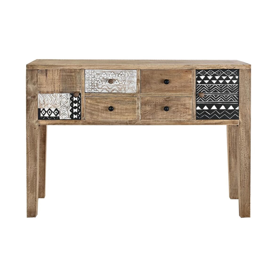 Consola DKD Home Decor Colonial Madera de mango (121 x 40 x 86 cm) - Imagen 9