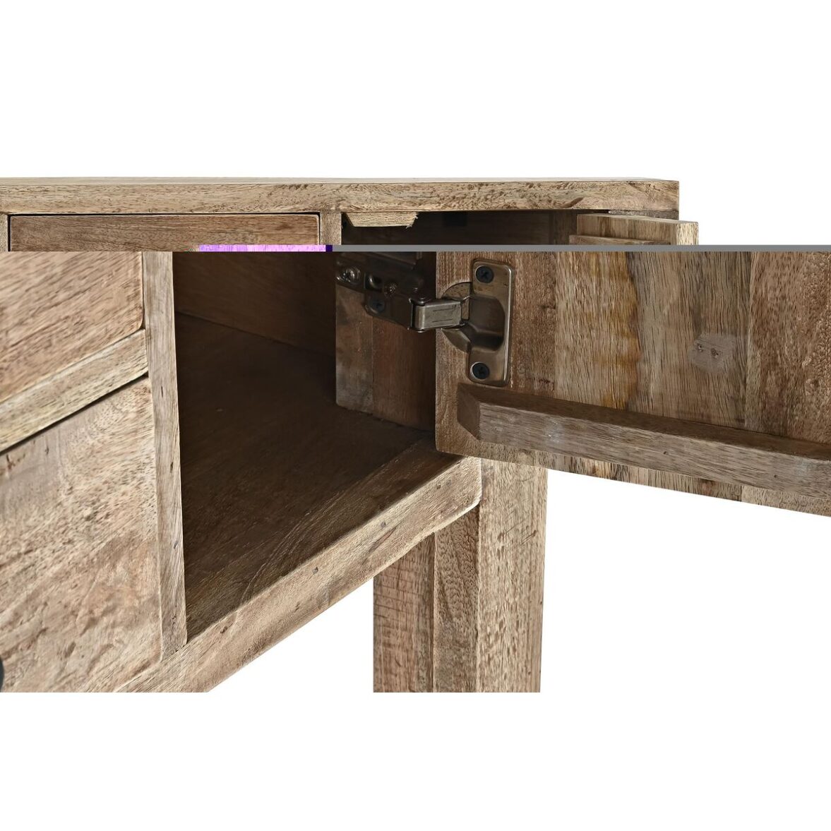 Consola DKD Home Decor Colonial Madera de mango (121 x 40 x 86 cm) - Imagen 8