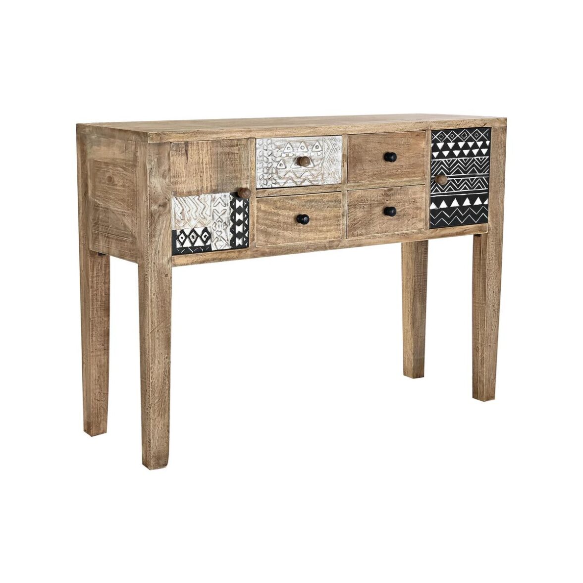 Consola DKD Home Decor Colonial Madera de mango (121 x 40 x 86 cm) - Imagen 3
