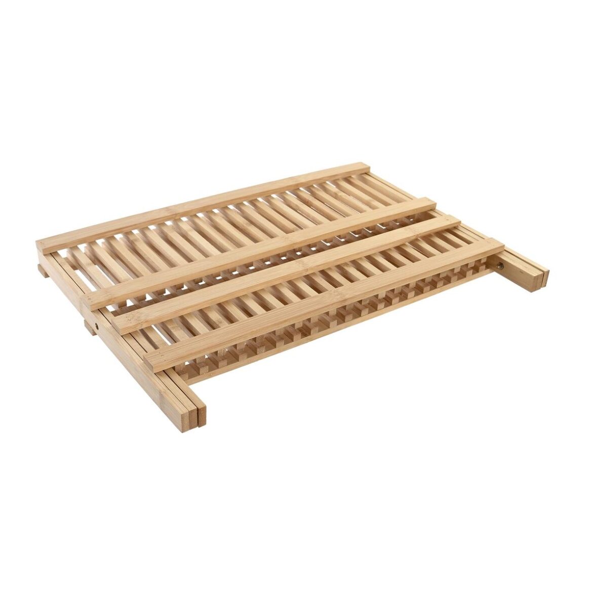 Escurridor de Cocina Plegable DKD Home Decor 42 x 27,5 x 38 cm Natural - Imagen 4