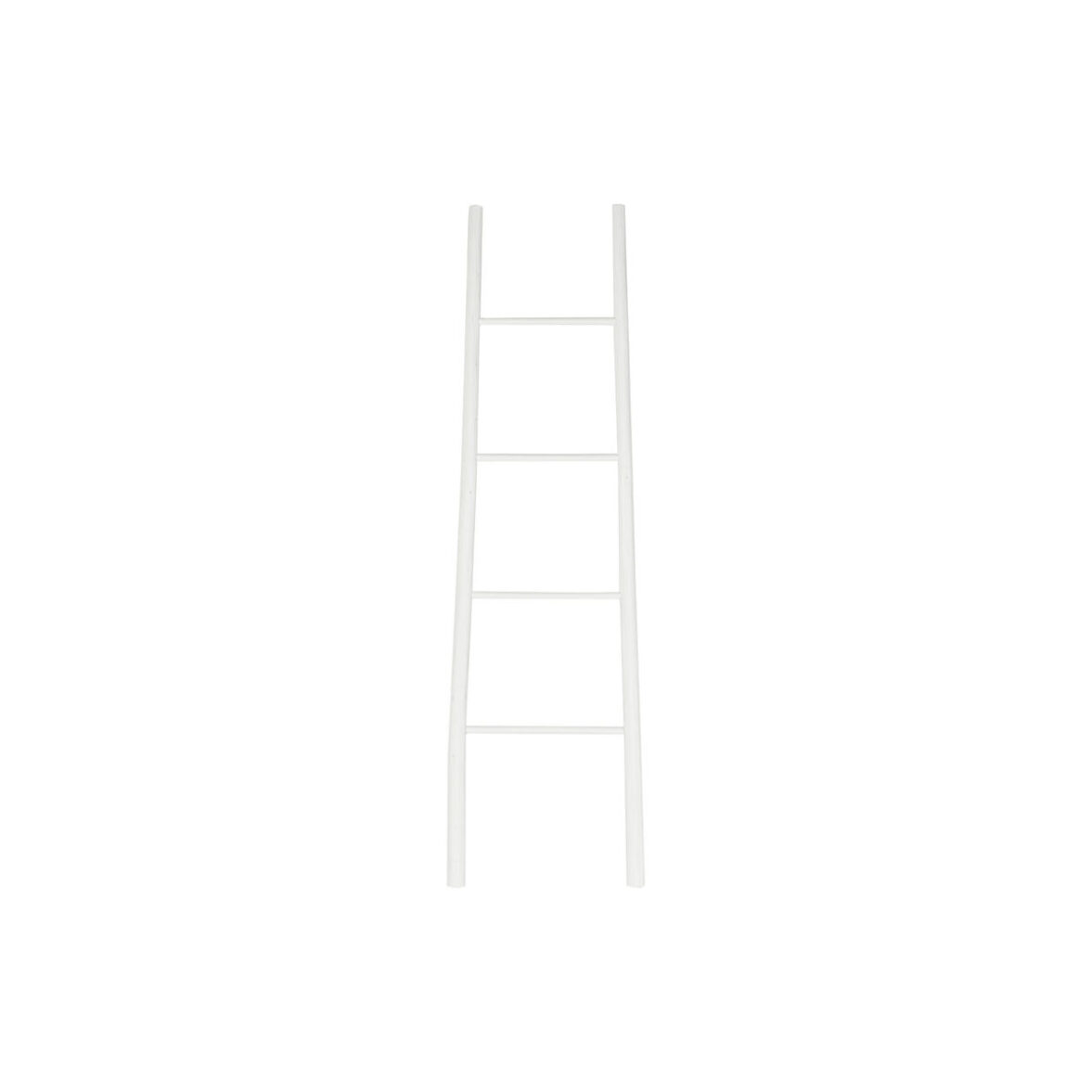 Toallero de Pie DKD Home Decor Blanco Madera 53,5 x 4,5 x 176 cm - Imagen 3