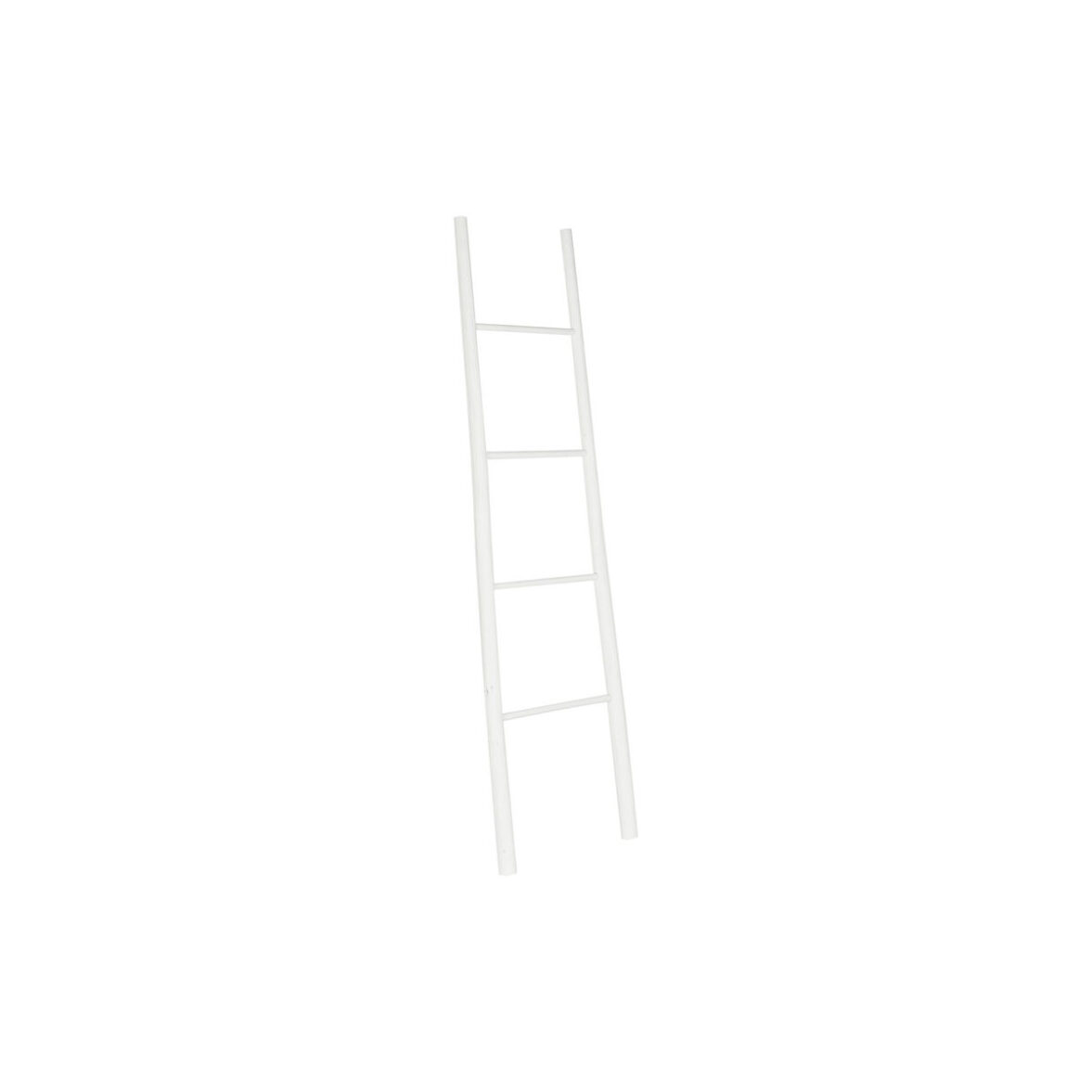 Toallero de Pie DKD Home Decor Blanco Madera 53,5 x 4,5 x 176 cm - Imagen 4