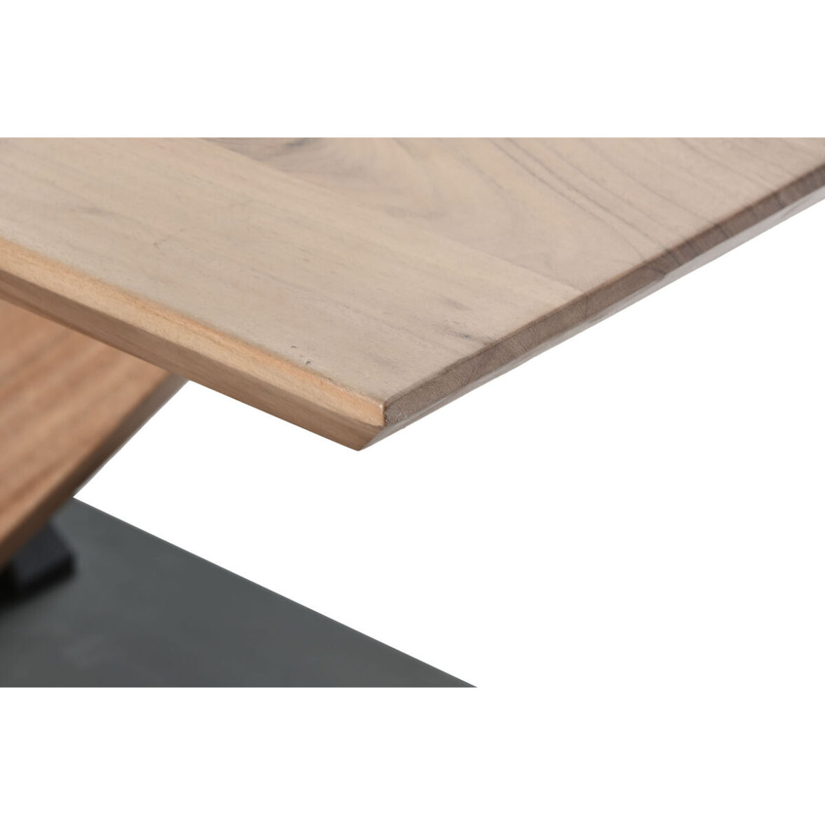 Mesa de Centro DKD Home Decor Metal Acacia 115 x 60 x 45 cm - Imagen 5