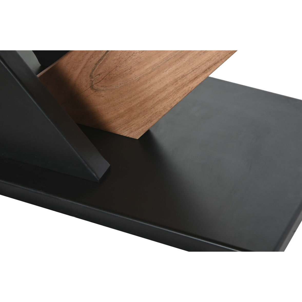 Mesa de Centro DKD Home Decor Metal Acacia 115 x 60 x 45 cm - Imagen 6