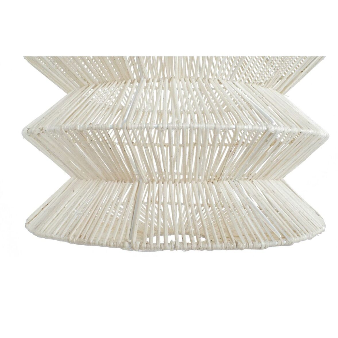 Lámpara de Techo DKD Home Decor Marrón claro Hierro 50 W 40 x 40 x 54 cm - Imagen 6