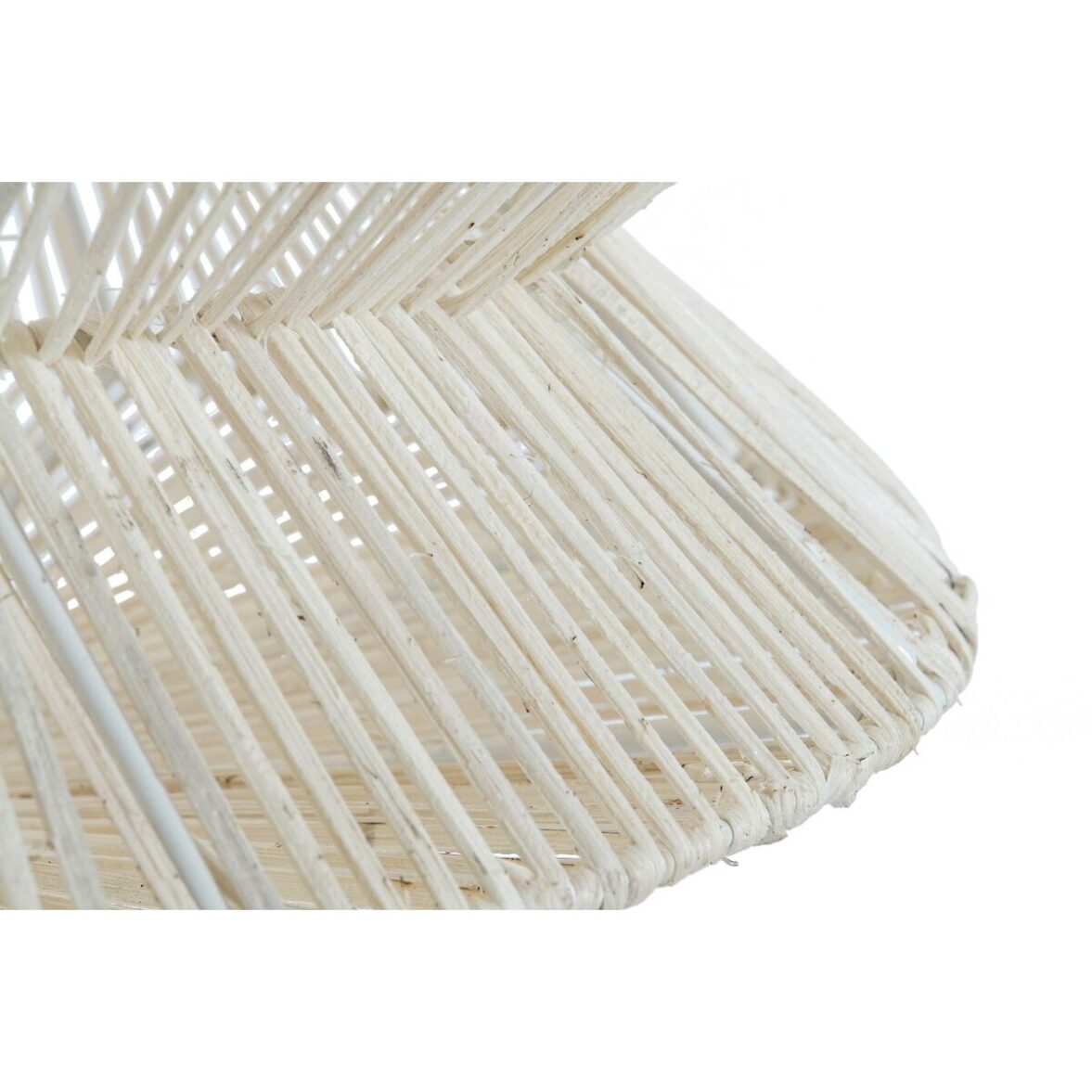 Lámpara de Techo DKD Home Decor Marrón claro Hierro 50 W 40 x 40 x 54 cm - Imagen 7