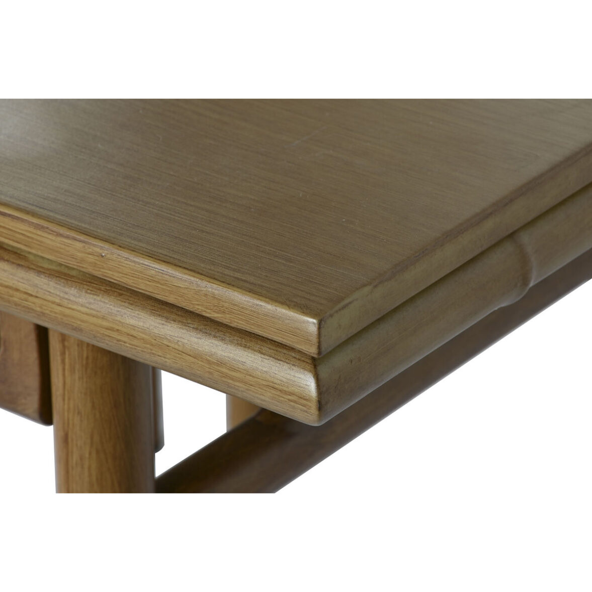 Conjunto de Mesa con 4 Sillas Home ESPRIT Aluminio 160 x 90 x 75 cm (5 Piezas) - Imagen 4