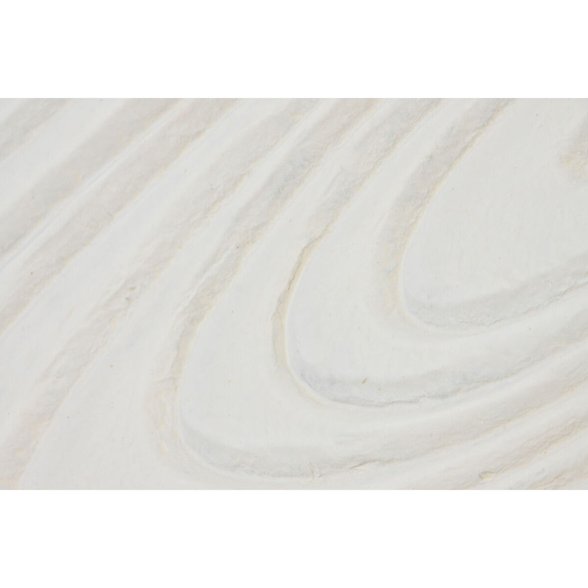 Cuadro Home ESPRIT Blanco Abstracto Escandinavo 80 x 4 x 80 cm (2 Unidades) - Imagen 5