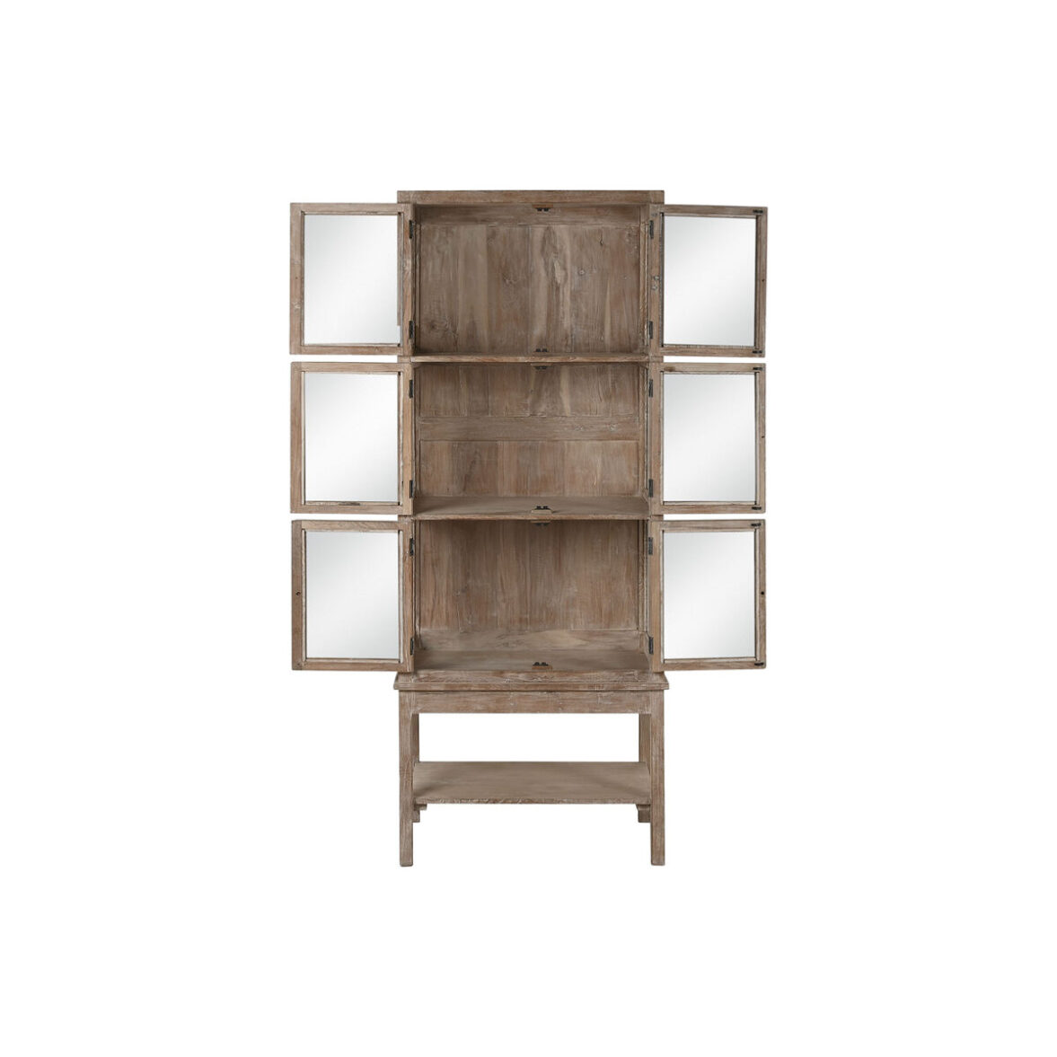 Vitrina Home ESPRIT Natural madera de teca 76 x 48 x 198 cm - Imagen 8