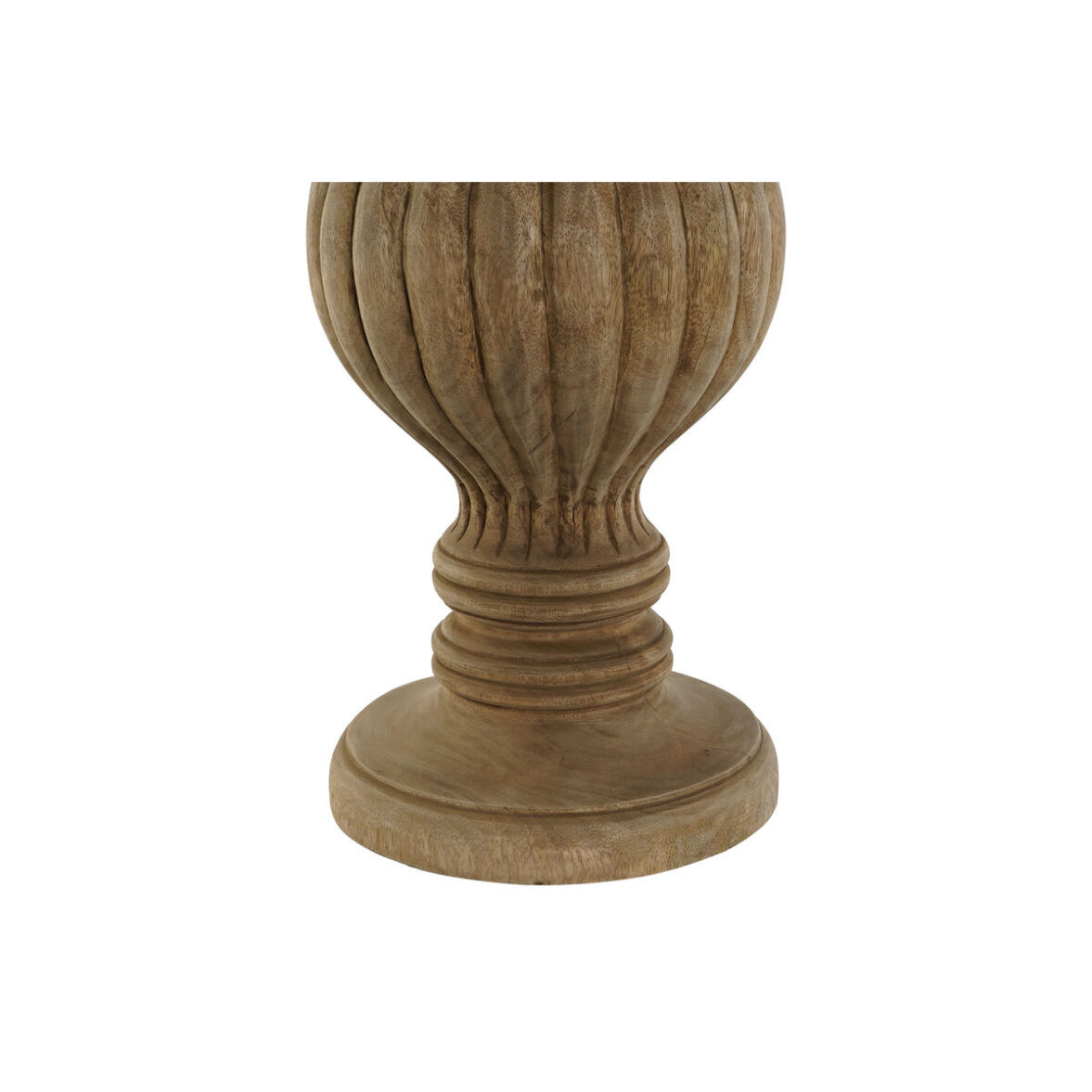 Lámpara de mesa Home ESPRIT Natural Yute Madera 50 W 220 V 41 x 41 x 76 cm - Imagen 3