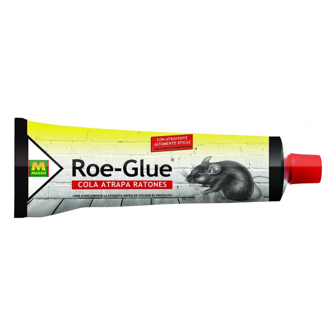 Raticida Massó Roe-glue 135 gr - Imagen 4