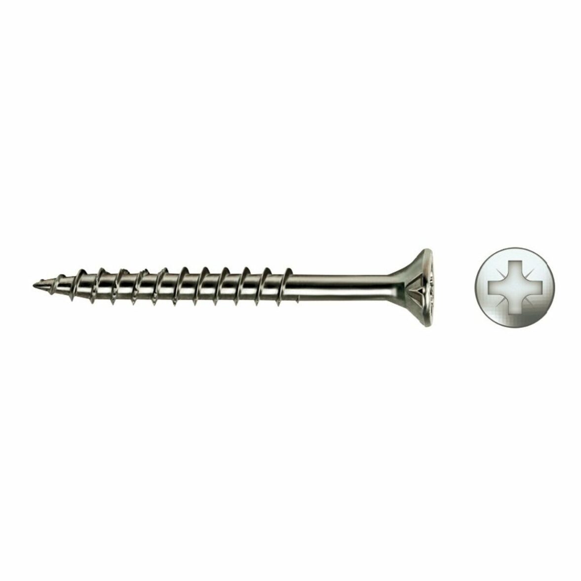 Caja de tornillos CELO 500 Unidades Zincado (4 x 45 mm)