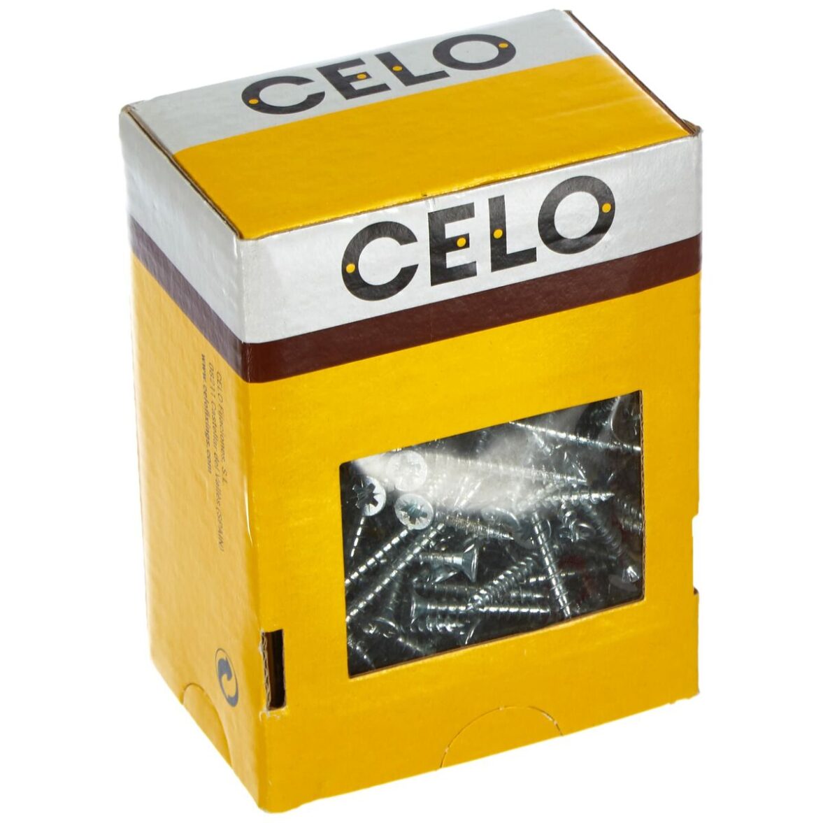 Caja de tornillos CELO VLOX 40 mm Zincado Avellanado (200 Unidades) - Imagen 3