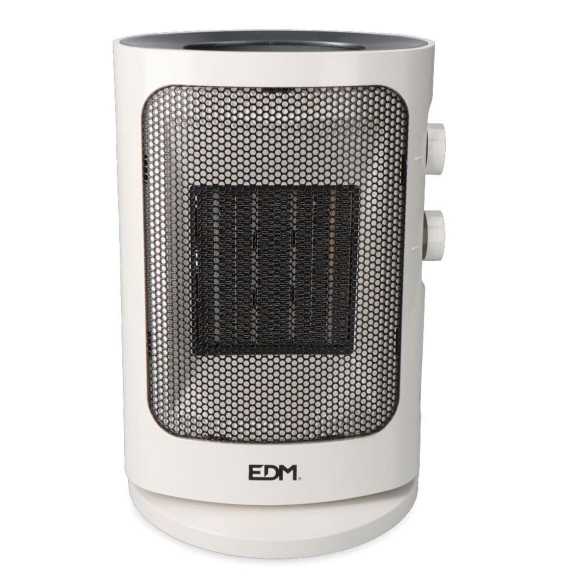 Calefactor Vertical EDM 07186 Gris 1000 - 1500 W Oscilante - Imagen 3