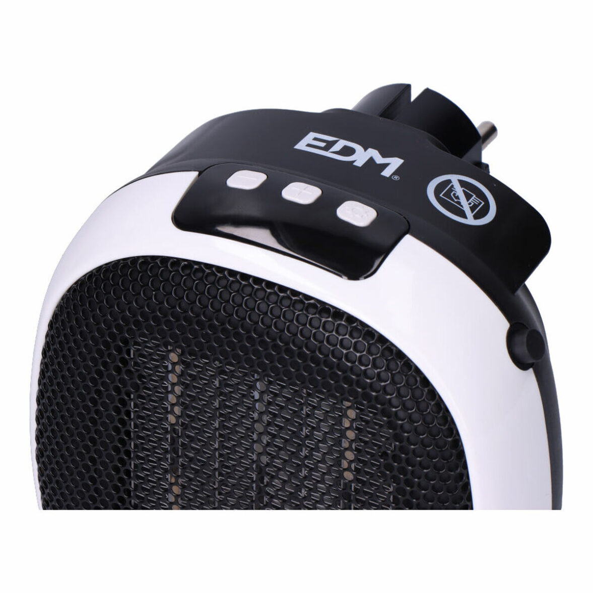 Calefactor Cerámico Eléctrico EDM 07187 700 W Mini - Imagen 7