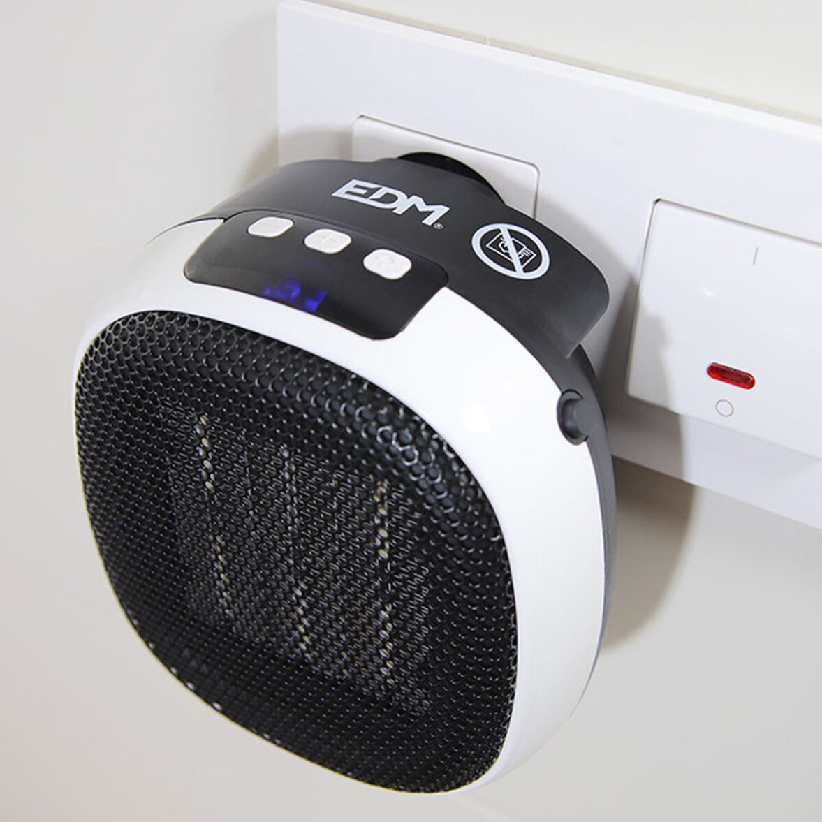 Calefactor Cerámico Eléctrico EDM 07187 700 W Mini - Imagen 8
