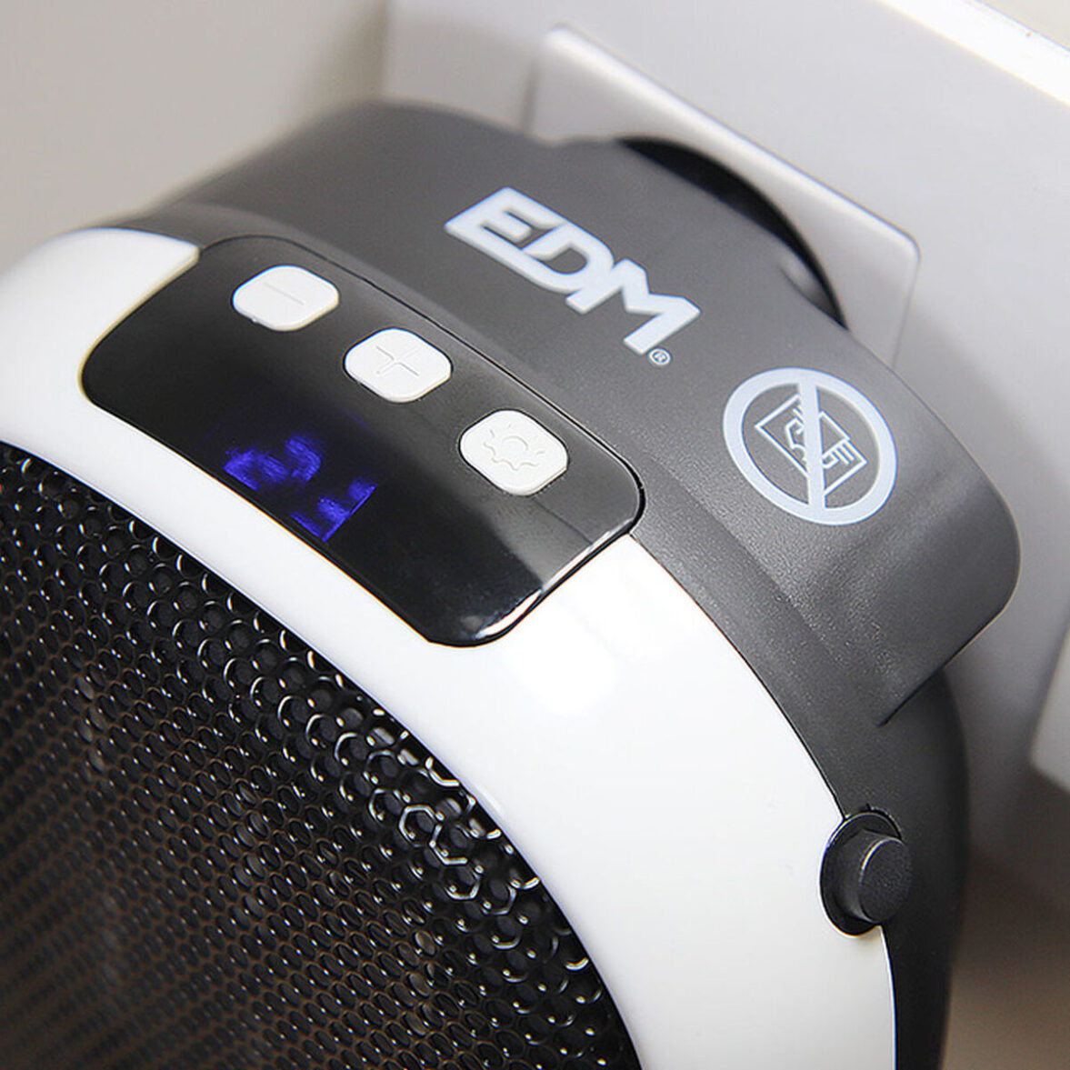 Calefactor Cerámico Eléctrico EDM 07187 700 W Mini - Imagen 4