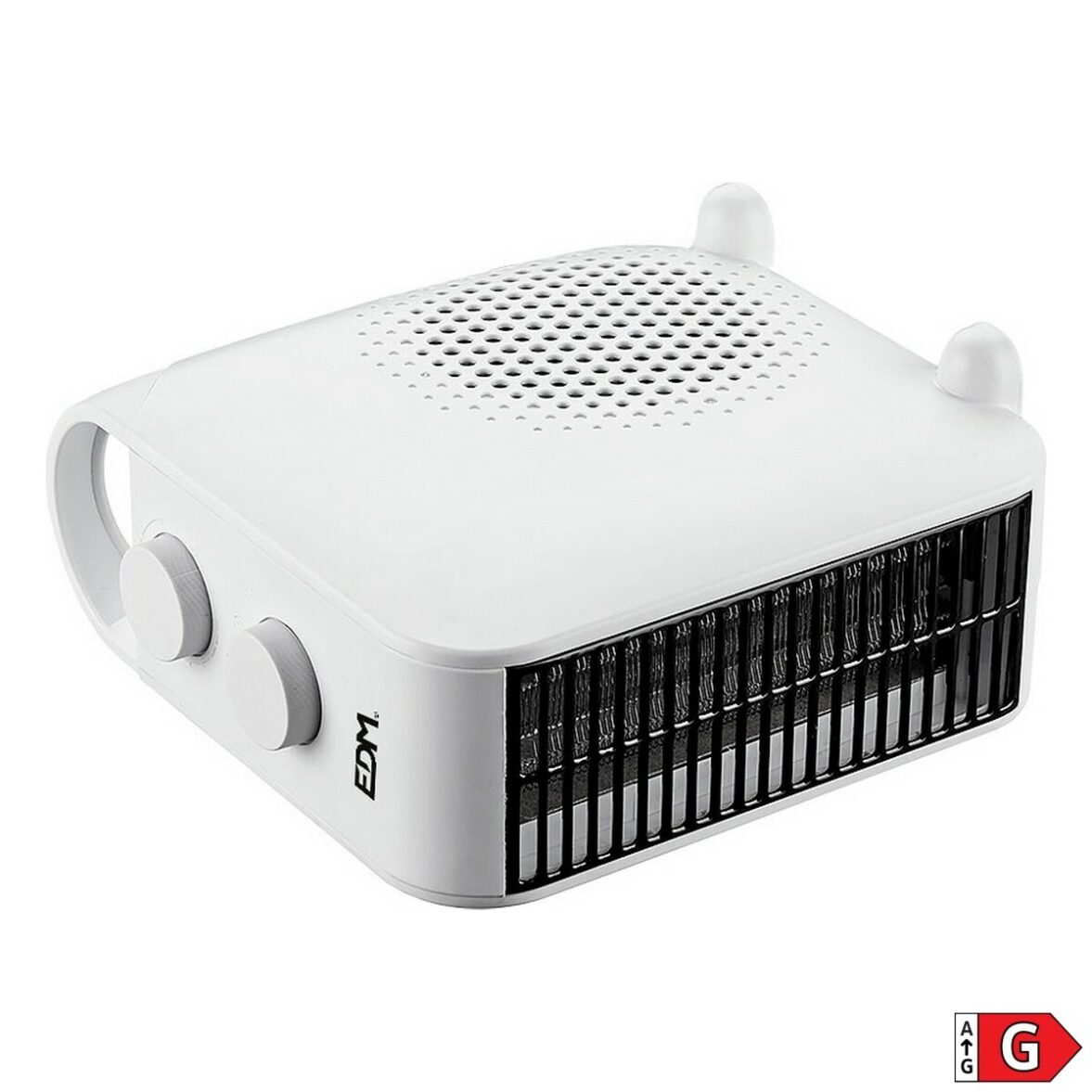 Calefactor EDM 07227 Blanco 1000 - 2000 W - Imagen 5