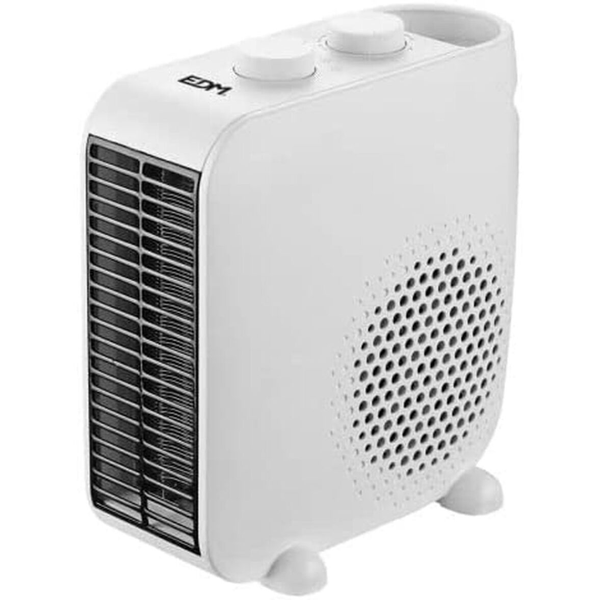 Calefactor EDM 07227 Blanco 1000 - 2000 W - Imagen 4