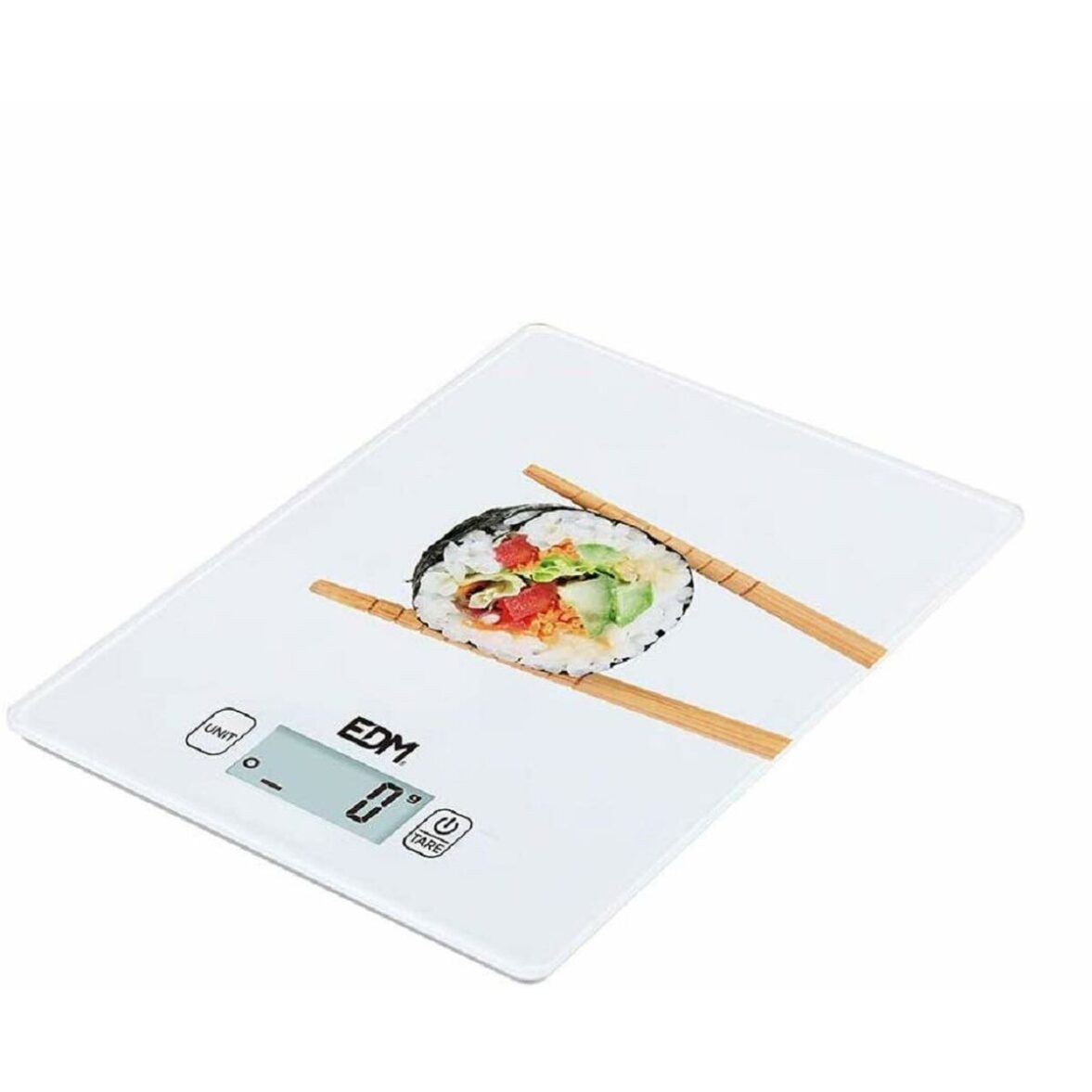 Báscula de Cocina EDM 07526 Blanco 5 kg