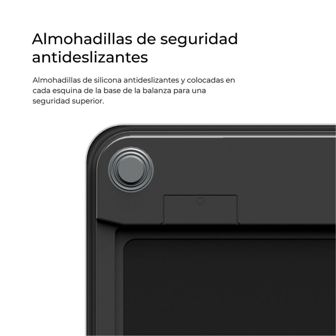 Báscula Digital de Baño EDM 07613 Body Composition Negro 180 kg - Imagen 9