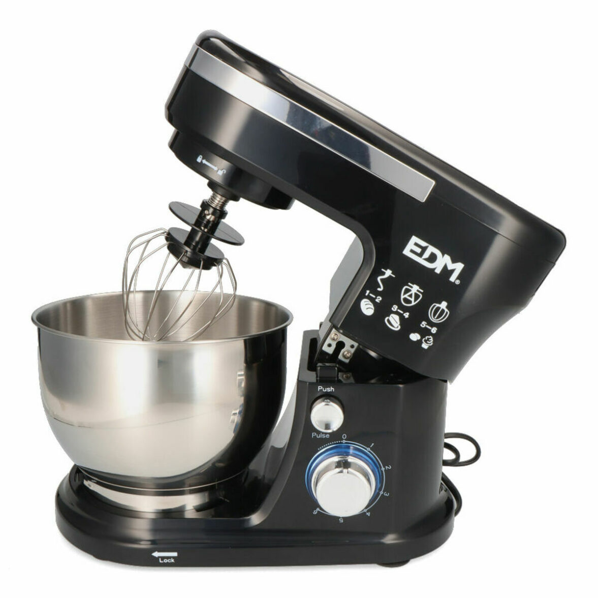 Batidora-Amasadora EDM 07792 1000 W 4 L - Imagen 7