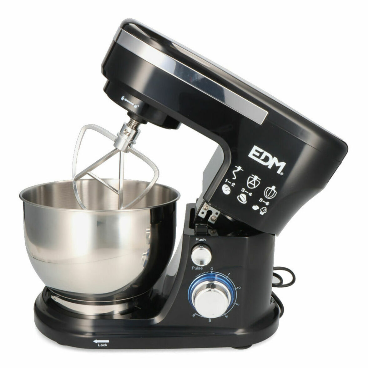 Batidora-Amasadora EDM 07792 1000 W 4 L - Imagen 6