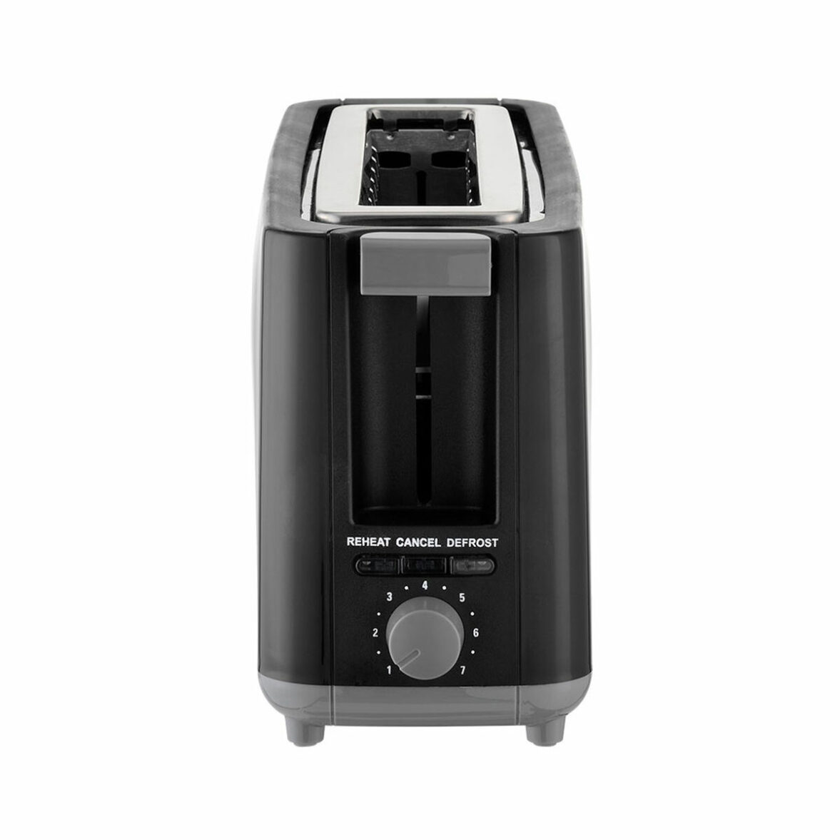 Tostadora EDM 07798 Black Design 900 W Larga - Imagen 4