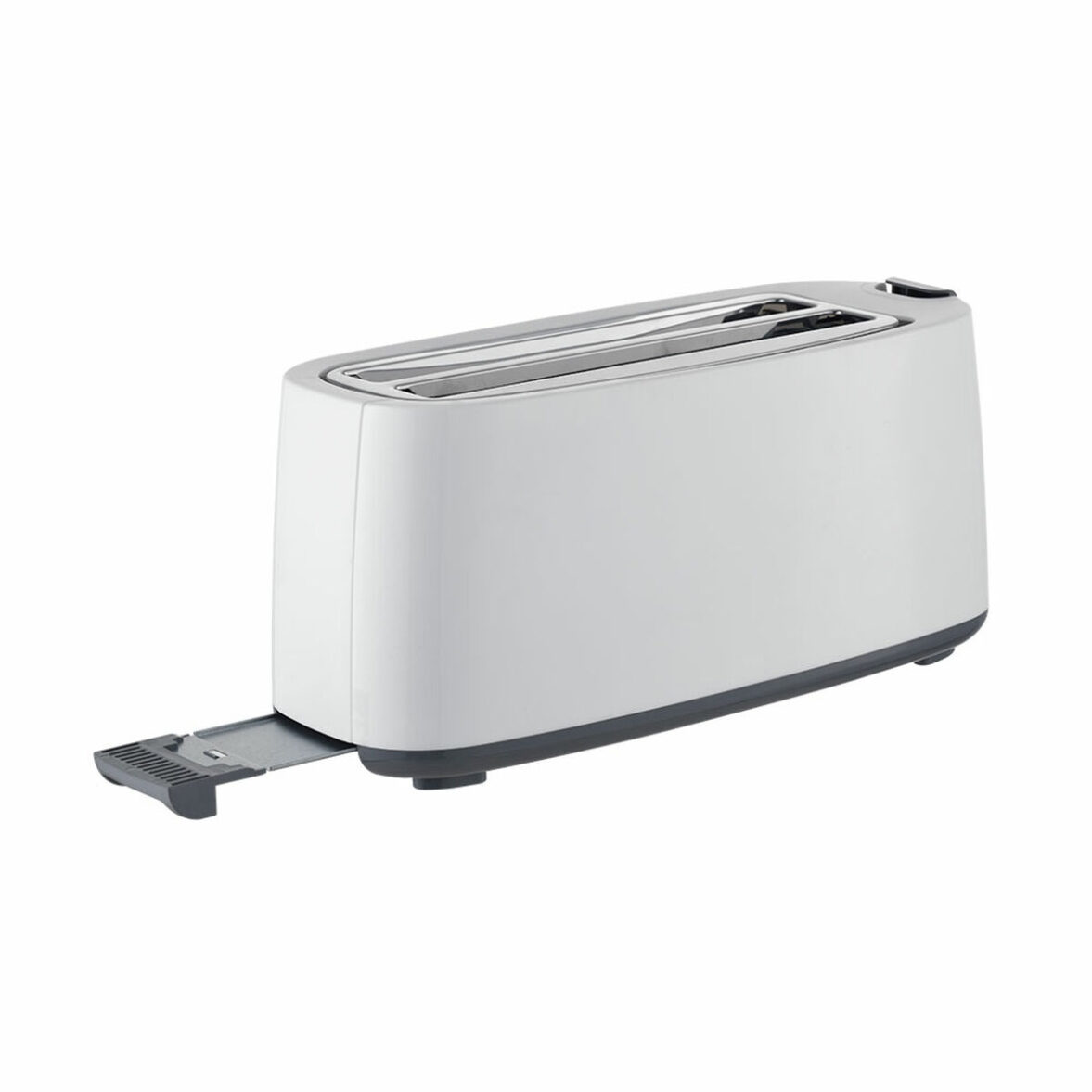 Tostadora EDM 07799 White Design 1400 W Doble ranura - Imagen 4