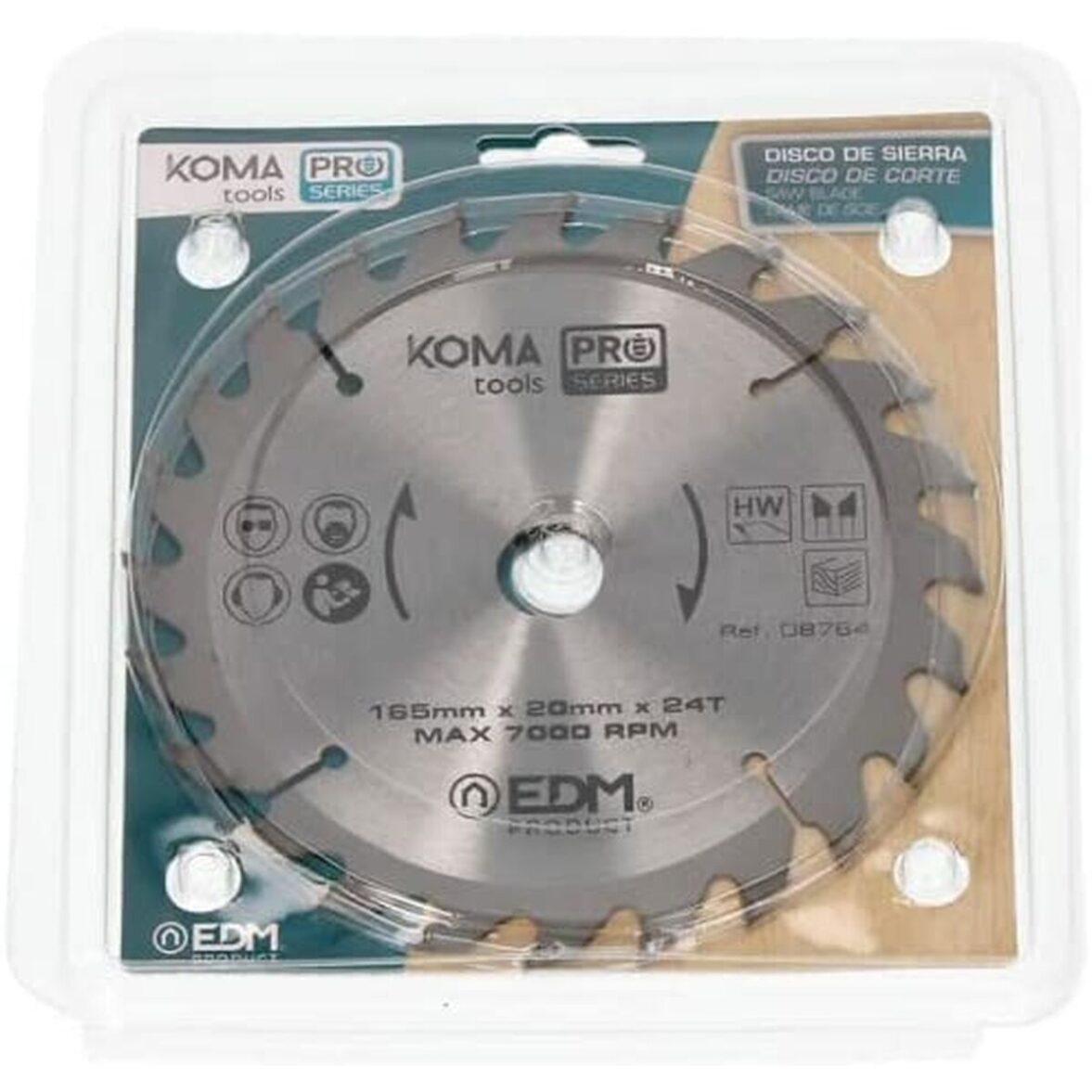 Disco de corte Koma Tools 08764 - Imagen 3