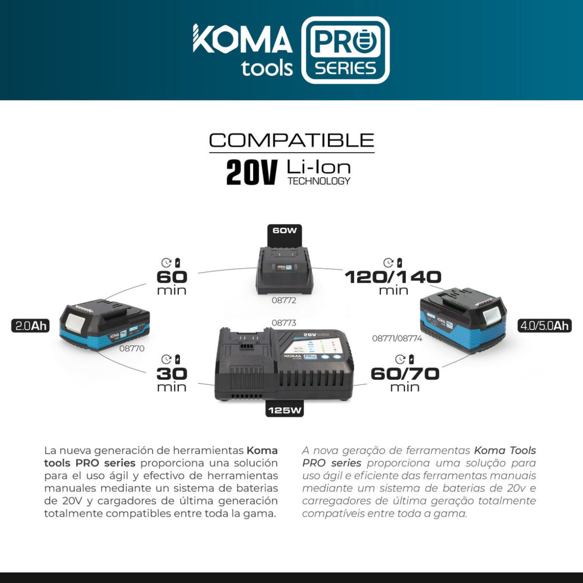 Aspiradora de Mano Koma Tools Pro Series 45,5 x 13,5 cm - Imagen 6