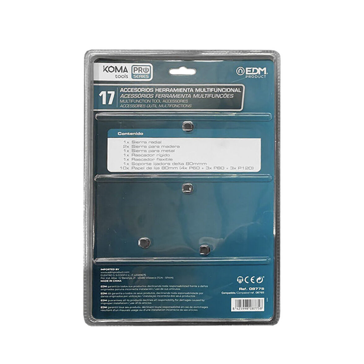 Kit de herramientas Koma Tools KIT17 - Imagen 4