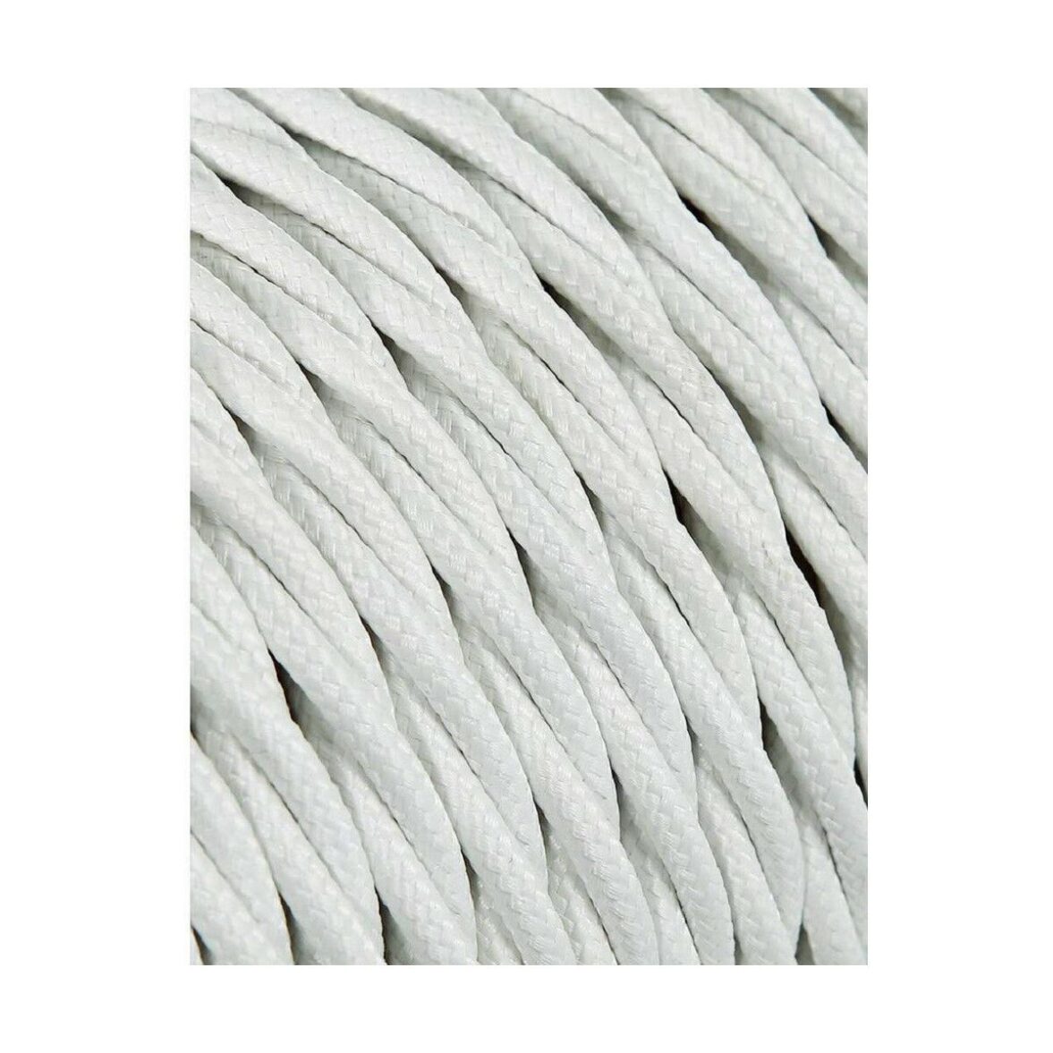 Cable EDM 11884 Blanco 2 x 0,75 mm 5 m - Imagen 3