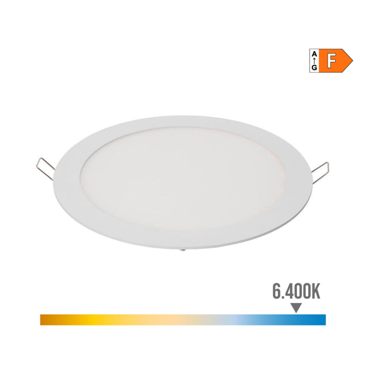 Foco empotrable EDM 31565 Downlight A F 20 W 1500 lm (6400 K) - Imagen 3