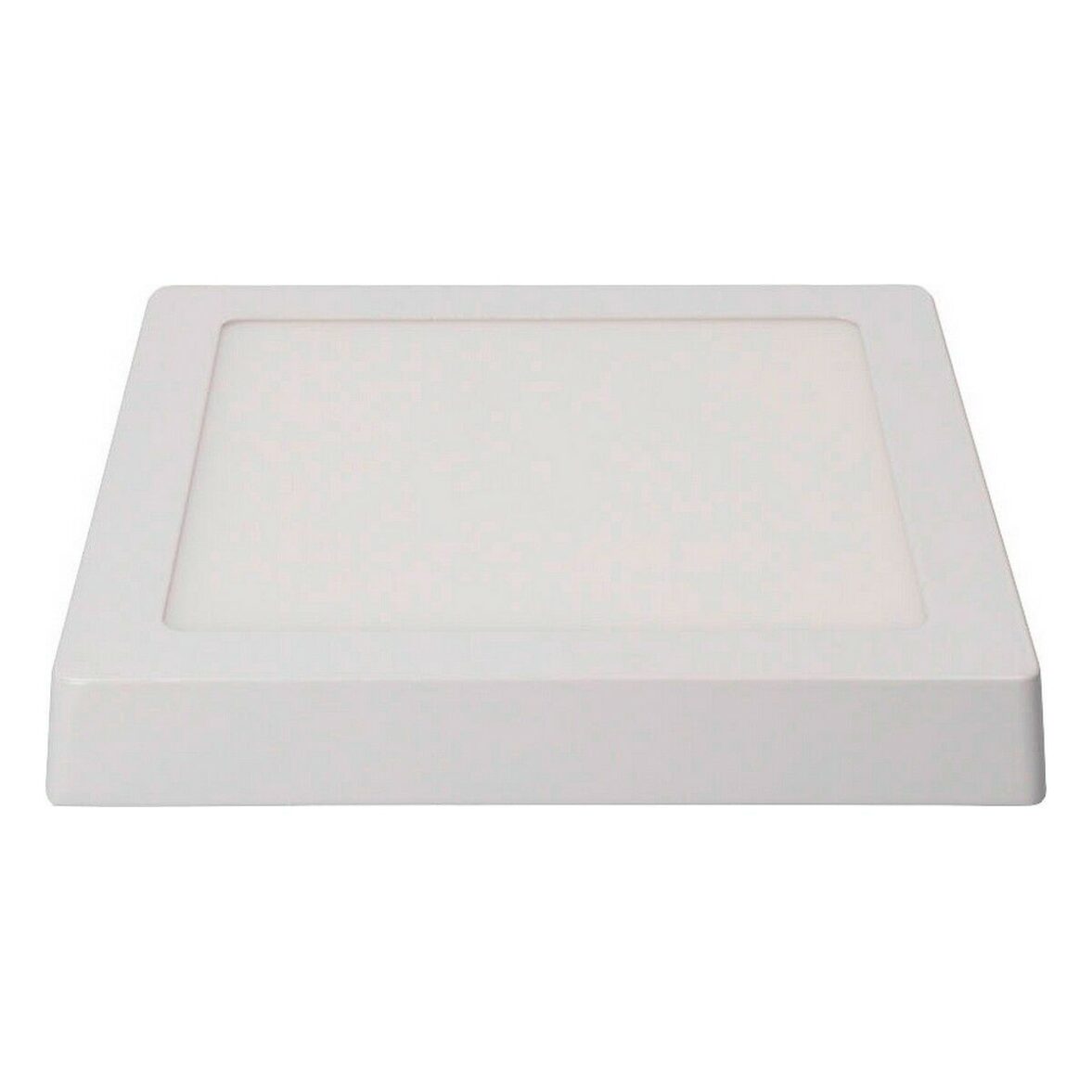 Lámpara de Techo EDM 31595 Blanco Aluminio Plástico 20 W 22,5 x 22,5 x 4 cm (6400 K)