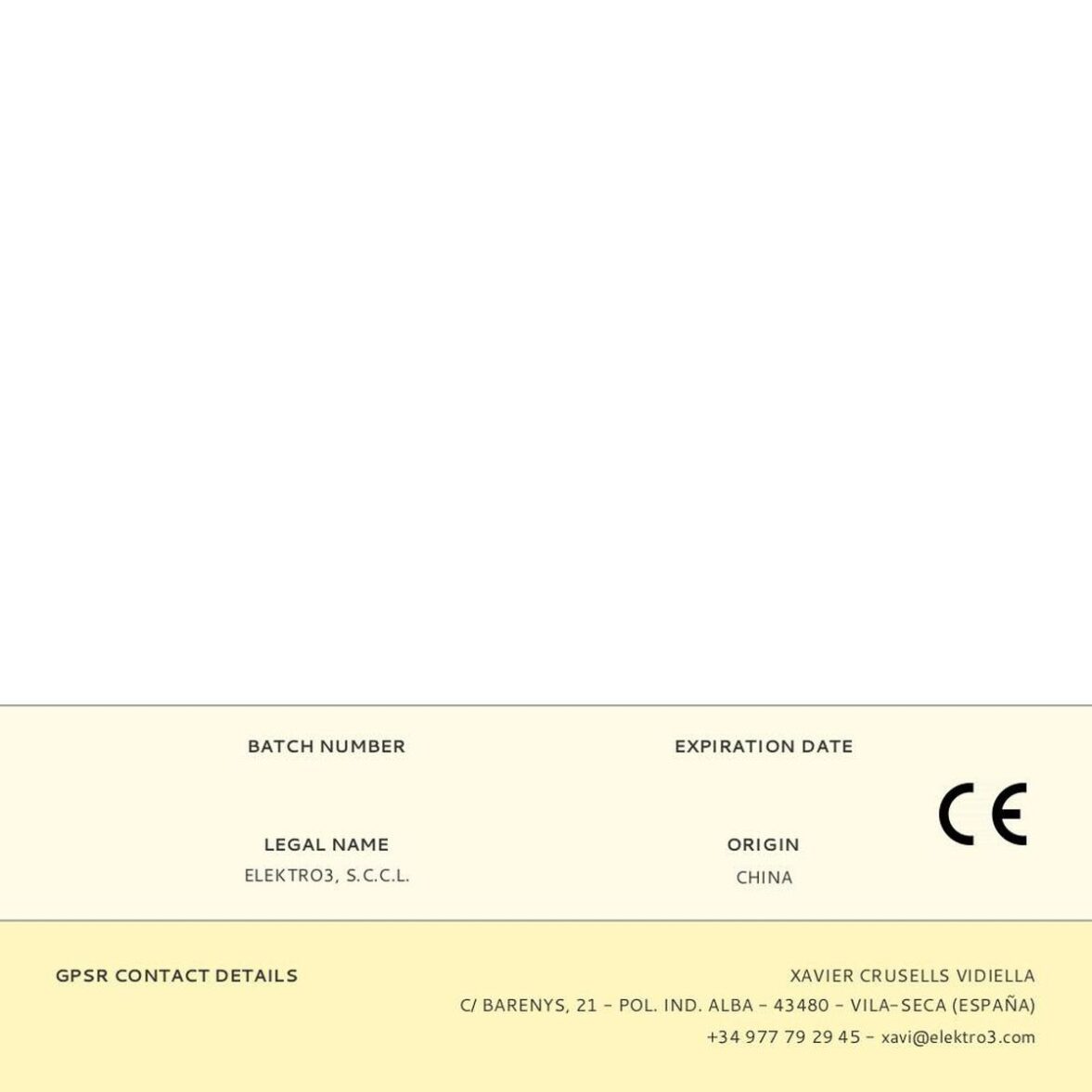 Tubo LED EDM 31683 Blanco A E 20 W 1900 Lm 59,7 x 8 x 3,1 cm (6500 K) (6400 K) - Imagen 3