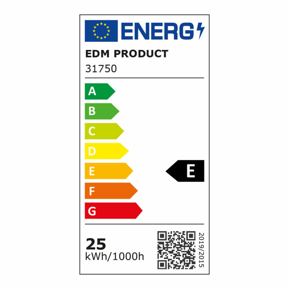 Tubo LED EDM 31750 A E 25 W 2500 lm (6400 K) - Imagen 3