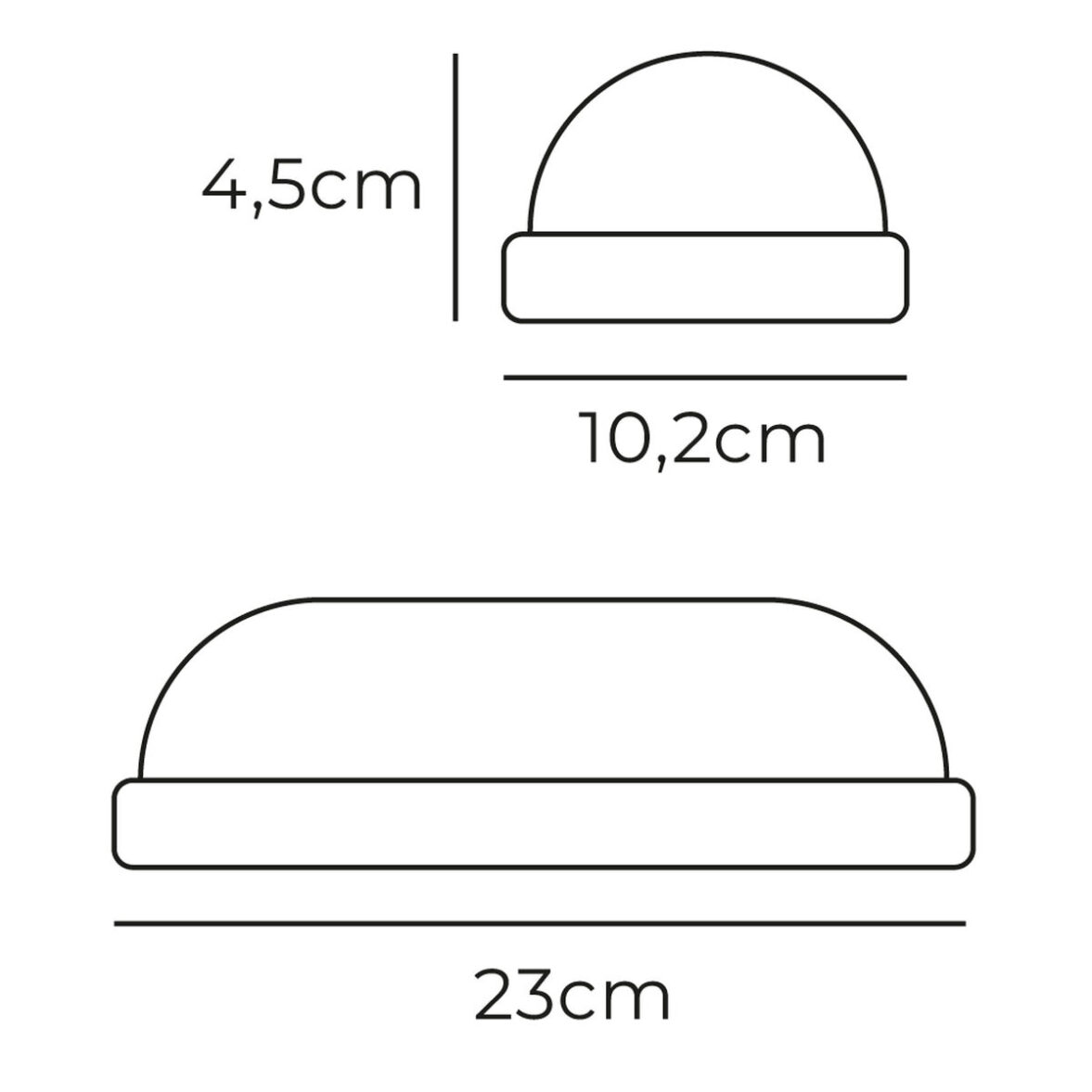 Aplique de Pared EDM 32449 Blanco Plástico F 18 W 120 W 1820 Lm Sensor de Movimiento Sensor de luz Ovalado (6400 K) - Imagen 4