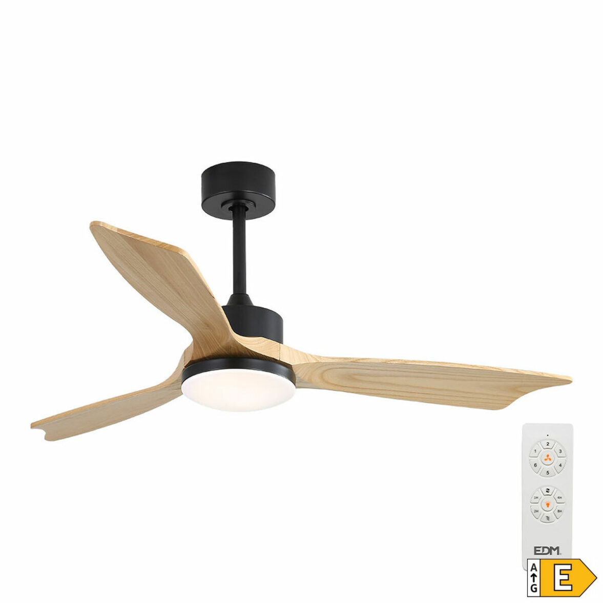 Ventilador de Techo con Luz EDM 33821 Báltico 20 W 2190 Lm - Imagen 3