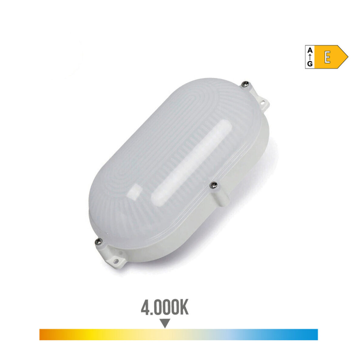 Farol EDM 34722 Polímero 50 W 9 W 810 Lm 22 x 12 x 6 cm Exterior - Imagen 4